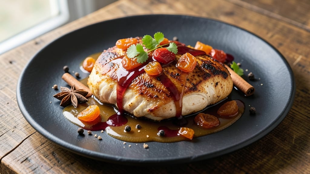 Apricot Chicken Sauce Recipe: Sweet-Tart Glaze for Roasted or Grilled Chicken