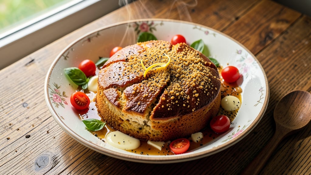 Baked Chicken Cake Recipe: Flaky Layers and Juicy Centers in One Pan
