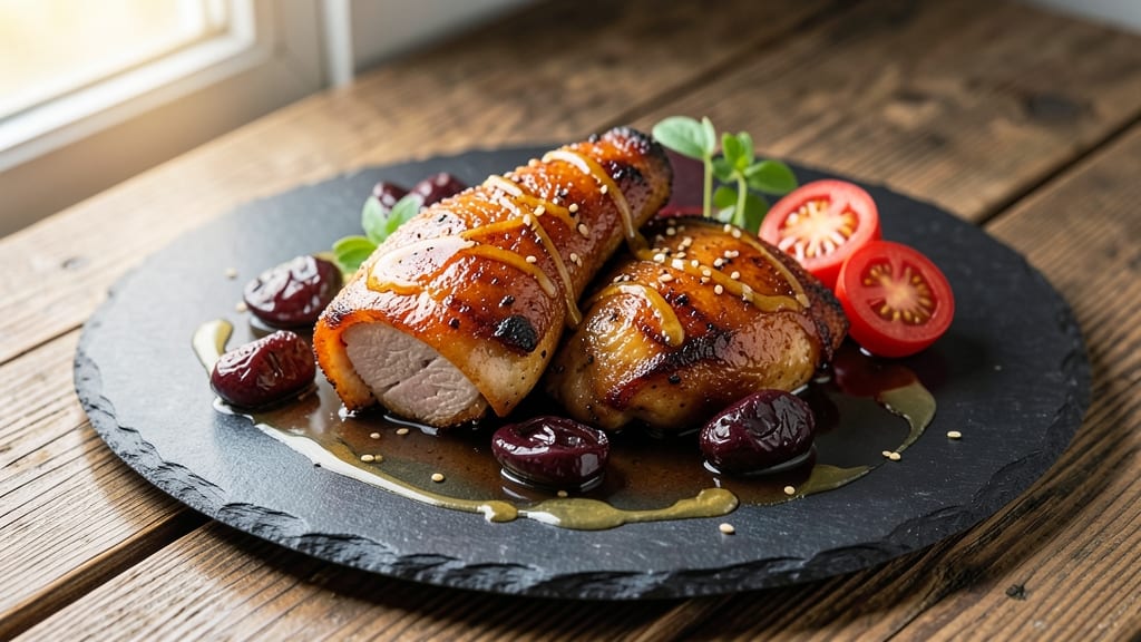 Baked Miso Chicken Recipe: Umami-Rich Glaze with Crispy Skin