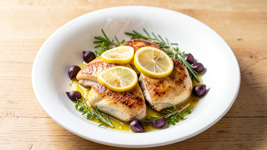 Baked Lemon Chicken Recipe Healthy: Bright Zest with Zero Guilt