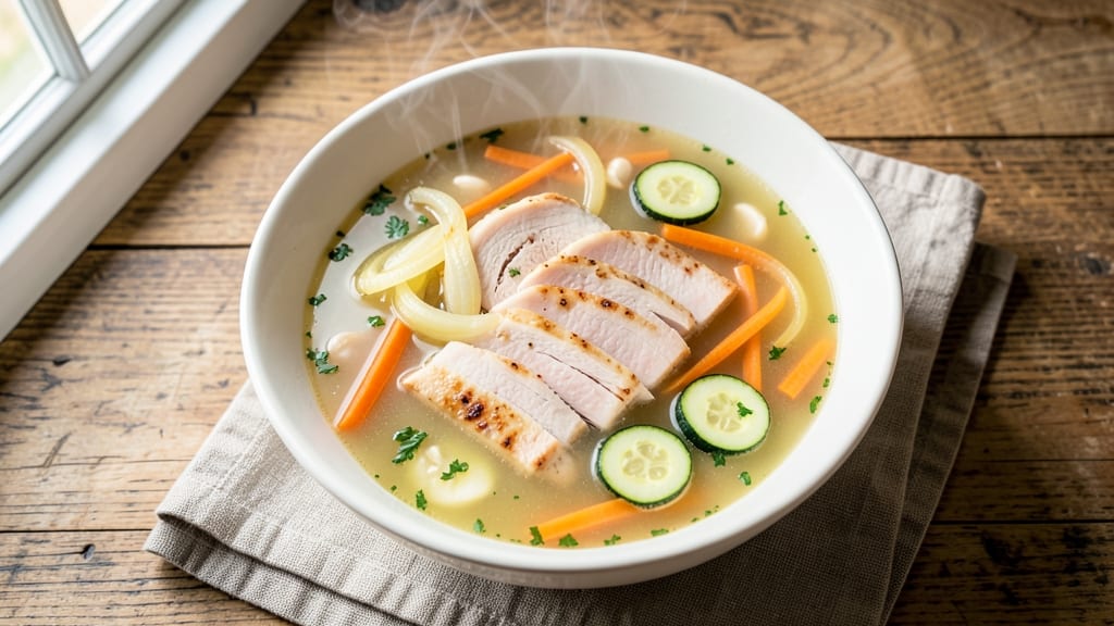 Bariatric-Friendly Chicken Soup Recipe: Gentle Protein-Packed Healing in Every Bowl