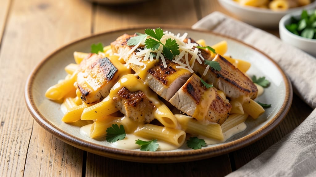 Applebee's Three Cheese Chicken Penne Copycat Recipe: Triple-Melted Cheese Crunch With Juicy Centers
