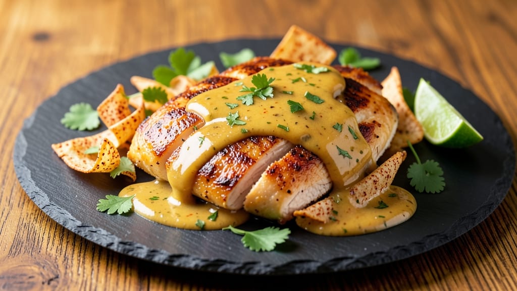 Applebee's Fiesta Lime Chicken Sauce Recipe: Zesty Lime and Cilantro Cream Magic