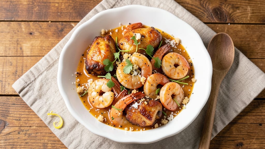 Bang Bang Chicken and Shrimp Copycat Recipe: Buttermilk Brine Magic Meets Crispy Parmesan Crunch