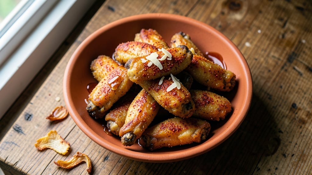 Baked and Fried Chicken Wings Recipe: Double-Crisp Layers Without Deep Frying