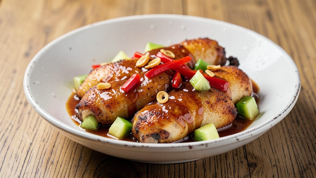 Basic Sweet and Sour Chicken Recipe: Crispy-Tender Bites with Tangy Gloss
