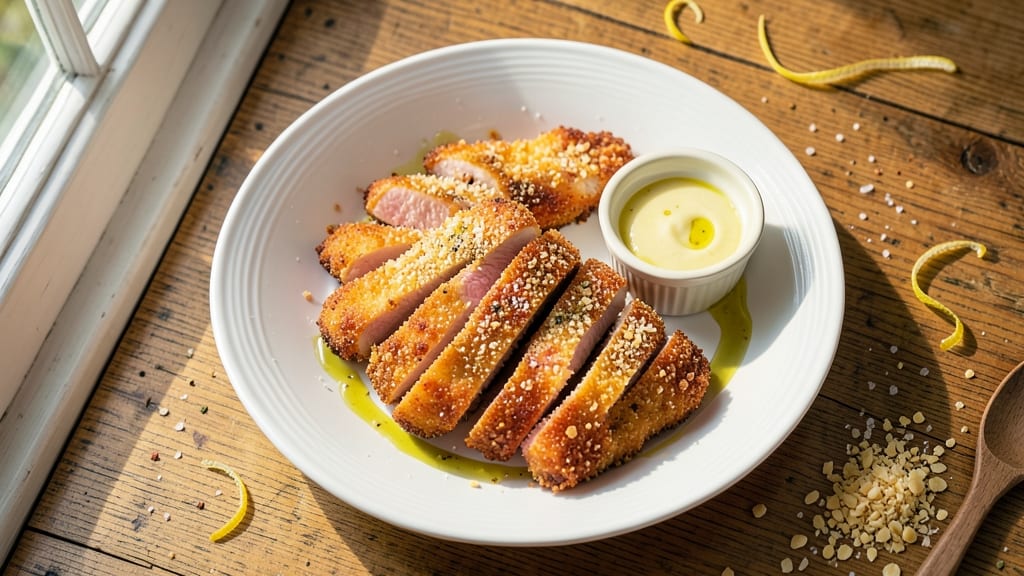 Baked Chicken Tenders Recipe Without Breadcrumbs: Crispy Parmesan-Crusted Magic