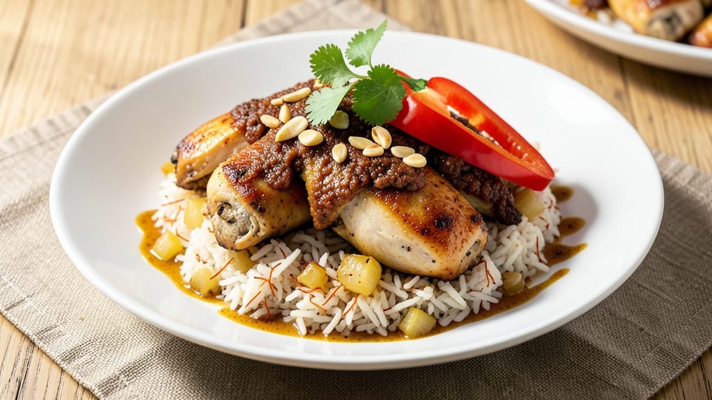 Arroz Con Pollo Chicken and Rice Recipe: Saffron-Infused One-Pot Magic