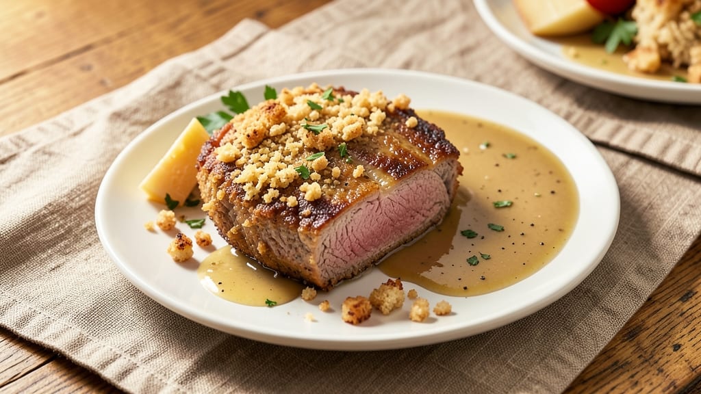 Alton Brown's Chicken Fried Steak Recipe: Triple-Crusted Crunch With Buttery, Juicy Centers