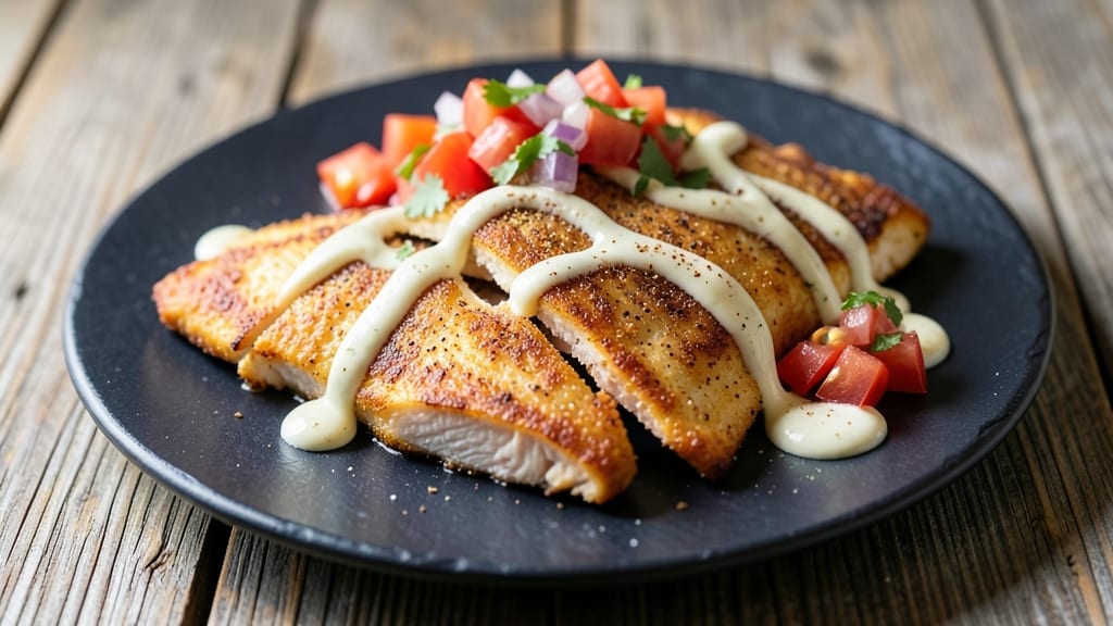 Baked Chicken Strips Recipe Without Breadcrumbs: Air-Fryer Crispness Using Flour and Egg Wash