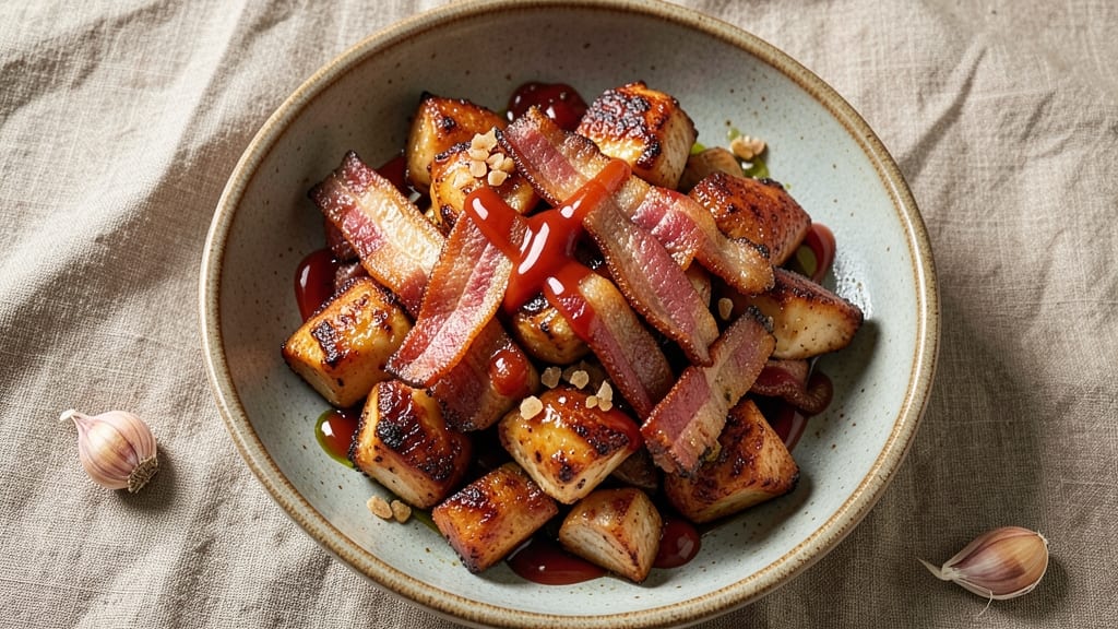 Bacon Brown Sugar Garlic Chicken Recipe: Sweet-Savory Crisp in 30 Minutes