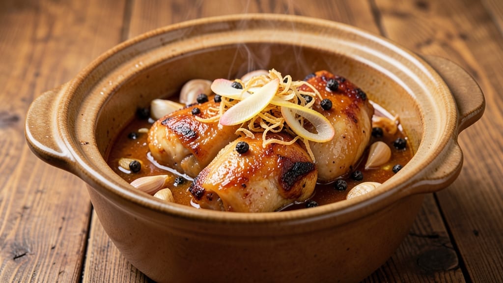 Authentic Filipino Chicken Adobo Recipe Slow Cooker: Bold Soy-Vinegar Magic in One Pot