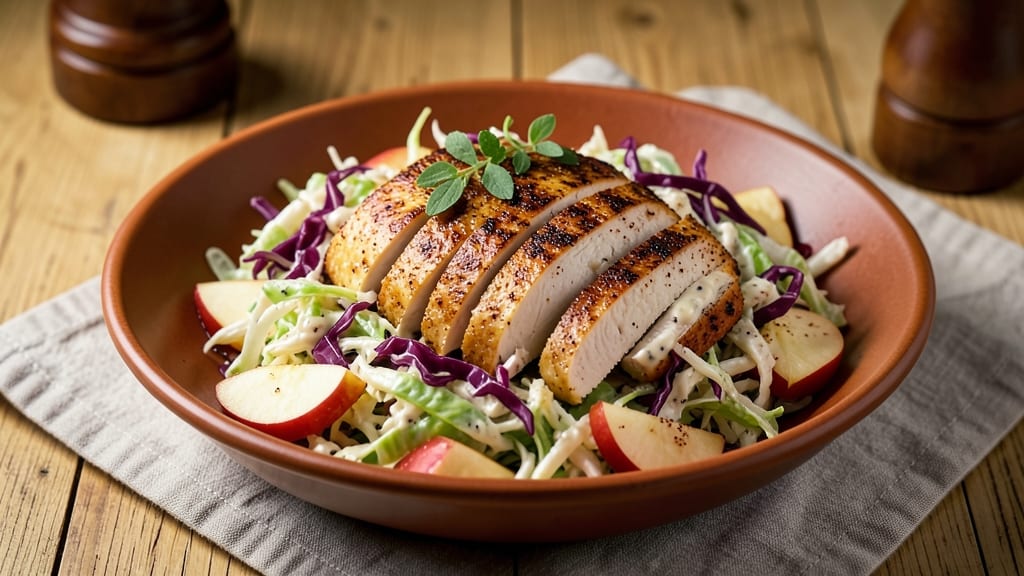 Barberton Chicken Coleslaw Recipe: Crunchy Cabbage and Tangy Dressing Harmony