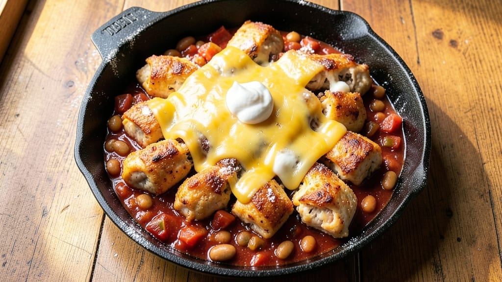 Baked Chicken Rotel Recipe: Spicy Tomato-Cheddar Crunch in One Pan