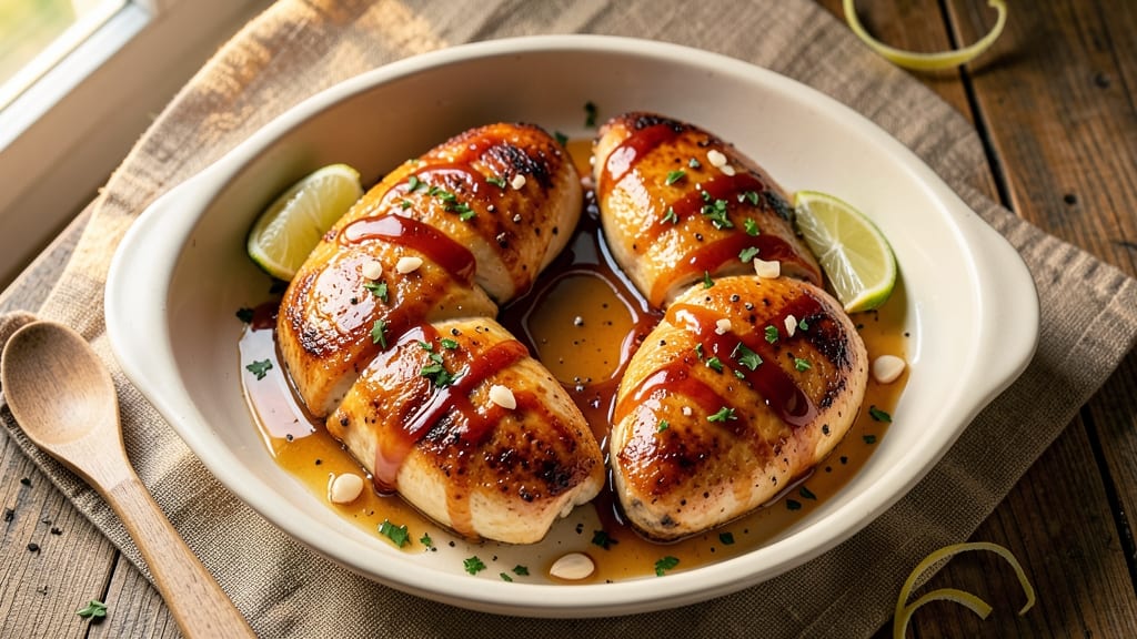 Baked Honey Dijon Chicken Recipe: Crispy Parmesan Crust with Sweet-Tangy Glaze