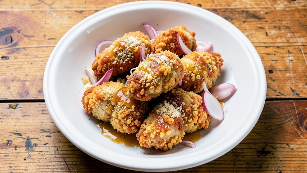 Air Fried Popcorn Chicken Recipe: Triple-Crusted Crunch Without the Oil