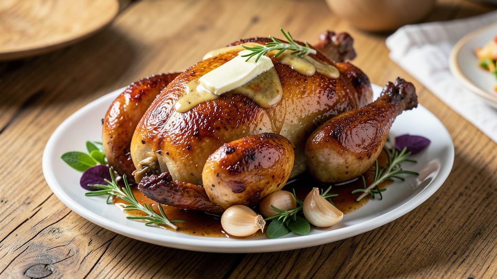 Amazing Roast Chicken Recipe: Juicy Golden Crust With Herb-Infused Magic