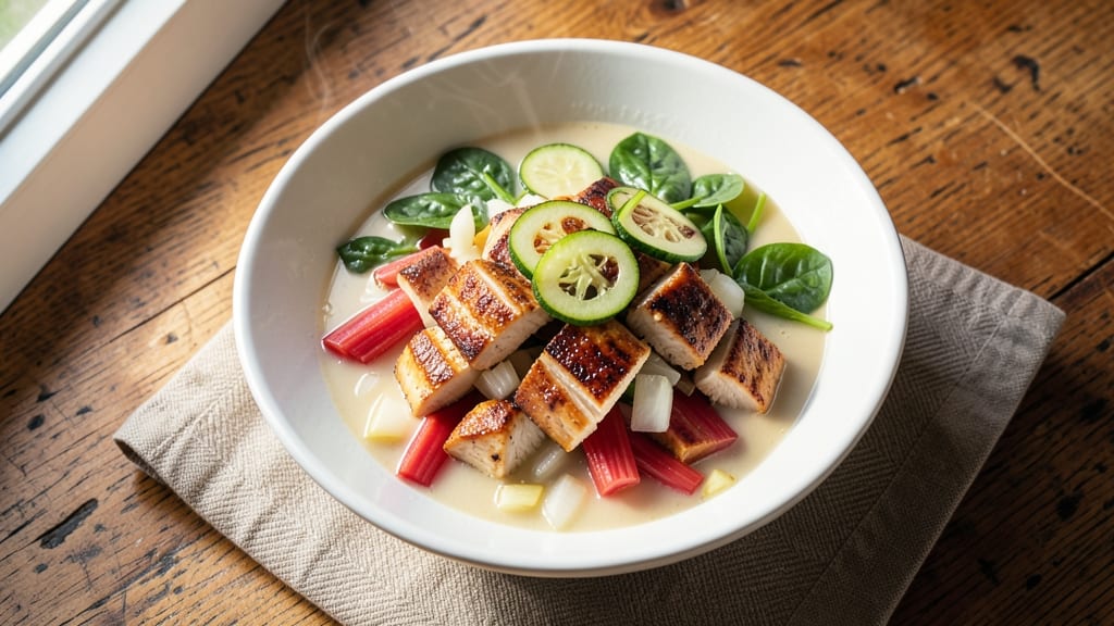 Atkins Chicken Soup Recipe: Low-Carb Comfort With Herbed Dumplings