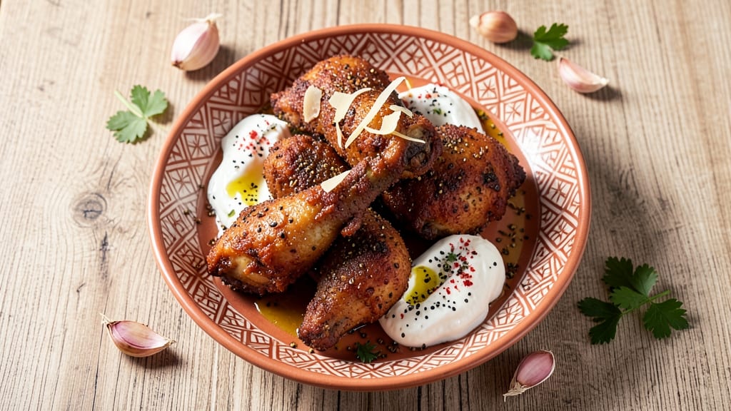 Arabian Fried Chicken Recipe: Crispy Za'atar Crust With Juicy Centers