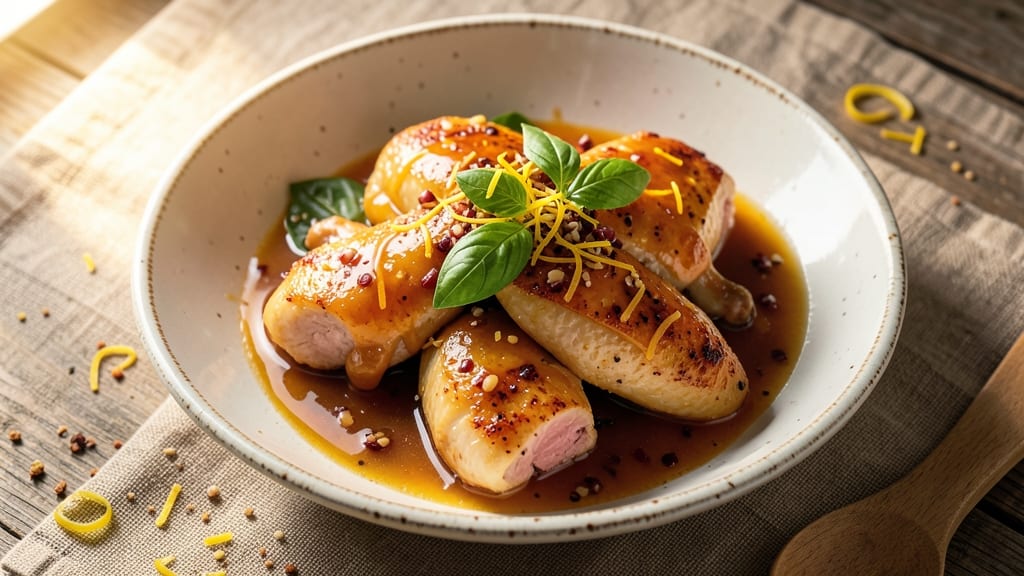 Asian Style Lemon Chicken Recipe: Bright Citrus and Garlic Kiss in 30 Minutes
