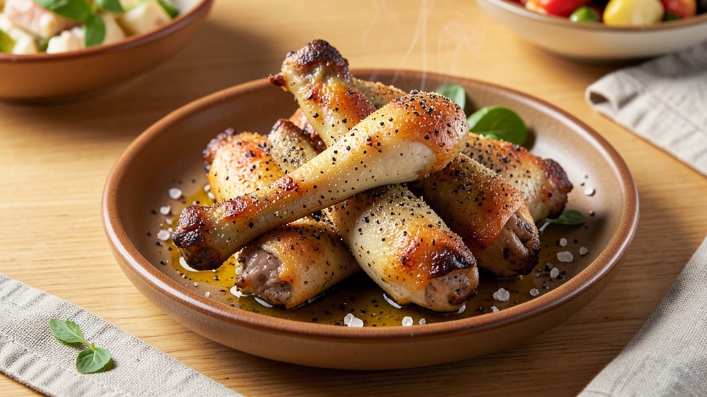 Baked Chicken Feet Recipe: Crispy Crunch With Silky Tender Meat Inside