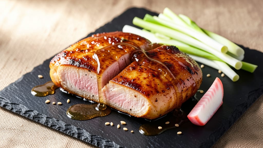 Baked Boneless Teriyaki Chicken Breast Recipe: Glossy Glaze and Juicy Centers
