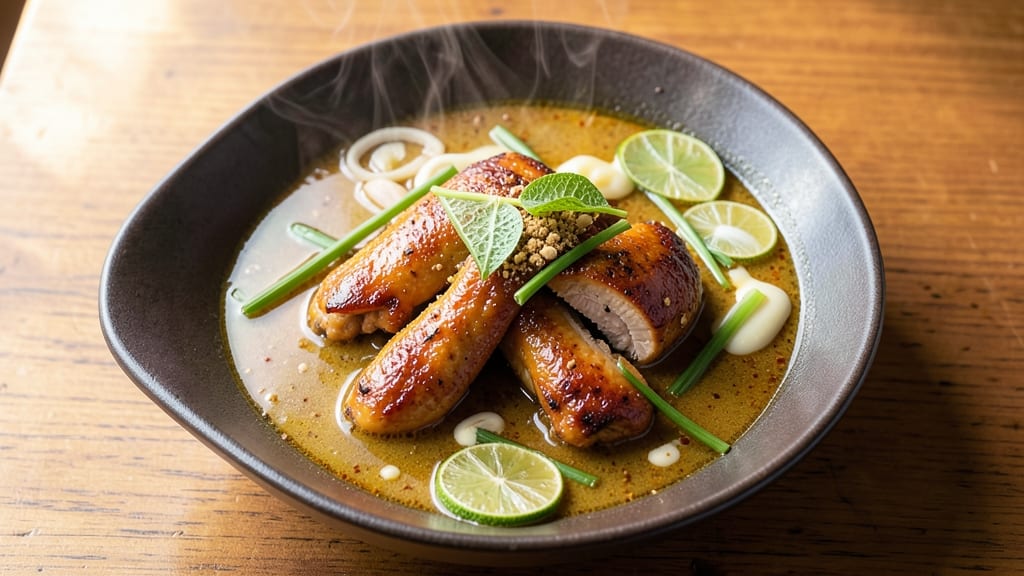 Authentic Vietnamese Chicken Curry Recipe: Fragrant Lemongrass and Coconut Harmony