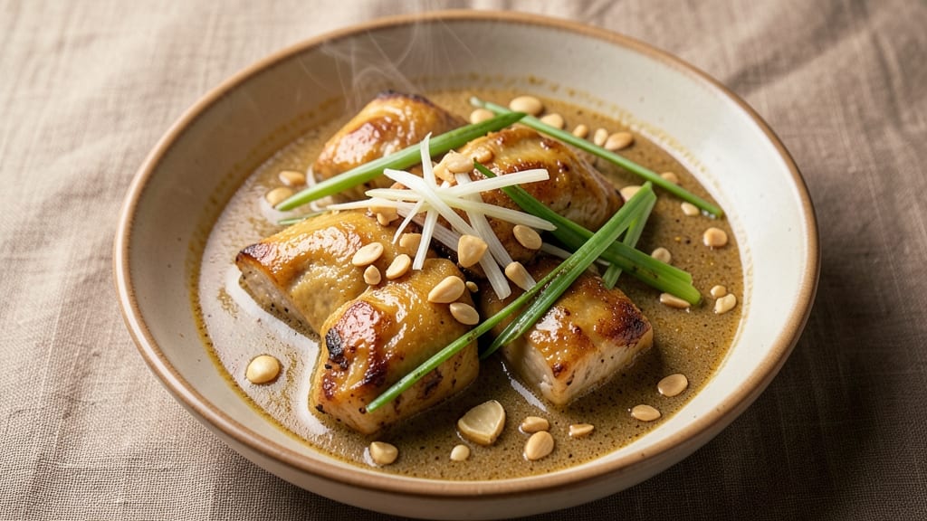Authentic Thai Massaman Chicken Curry Recipe: Slow-Simmered Coconut and Peanut Richness