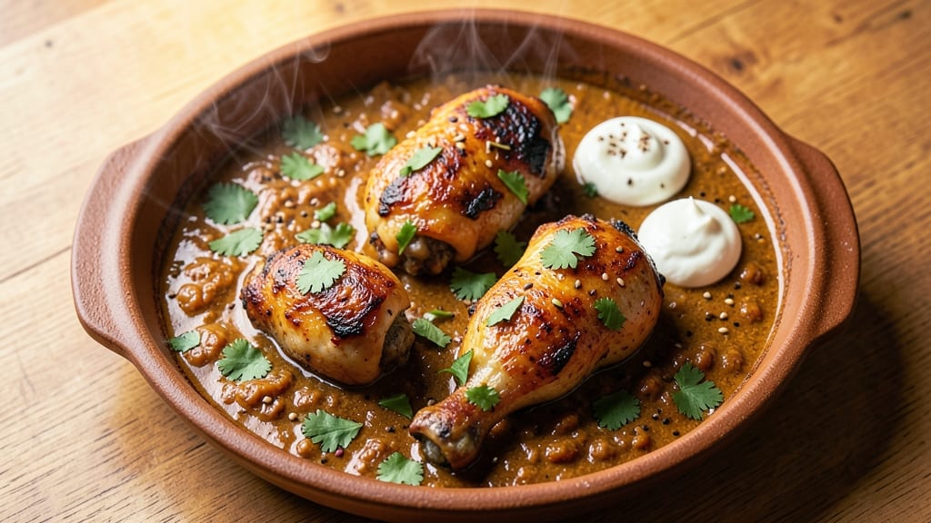 Baked Curry Chicken Legs Recipe: Golden Crisp Skin With Spiced Yogurt Marinade Magic