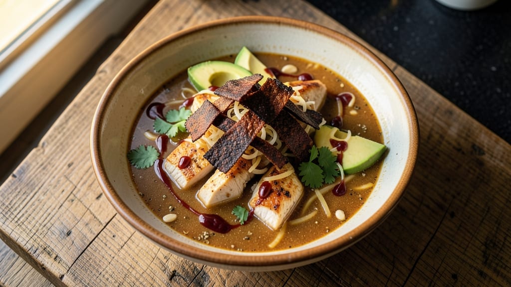 Azteca Restaurant Chicken Tortilla Soup Recipe: Smoky Chipotle and Cumin Depth in One Pot