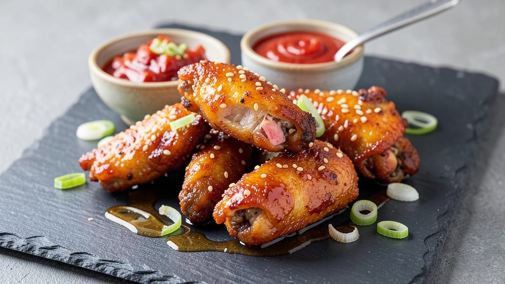 America's Test Kitchen Korean Fried Chicken Wings Recipe: Double-Braised Crunch With Juicy Centers