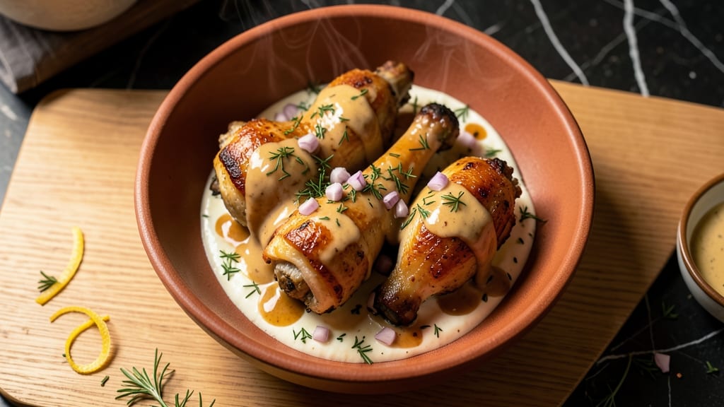 Baked Ranch Chicken Legs Recipe: Buttery Yogurt Crust Meets Juicy Centers