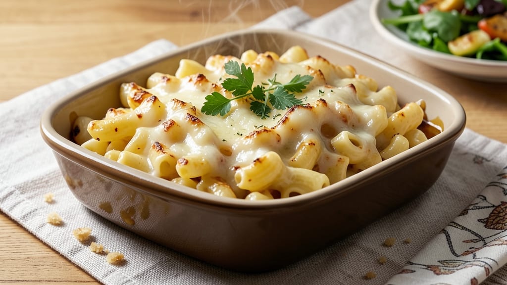 Baked Mac and Cheese Recipe with Chicken Broth: Ultra-Rich, Brothy Depth Without the Watery Texture