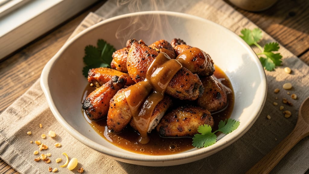 Baked Honey BBQ Chicken Wings Recipe: Sticky-Sweet Glaze That Caramelizes to Crispy Perfection
