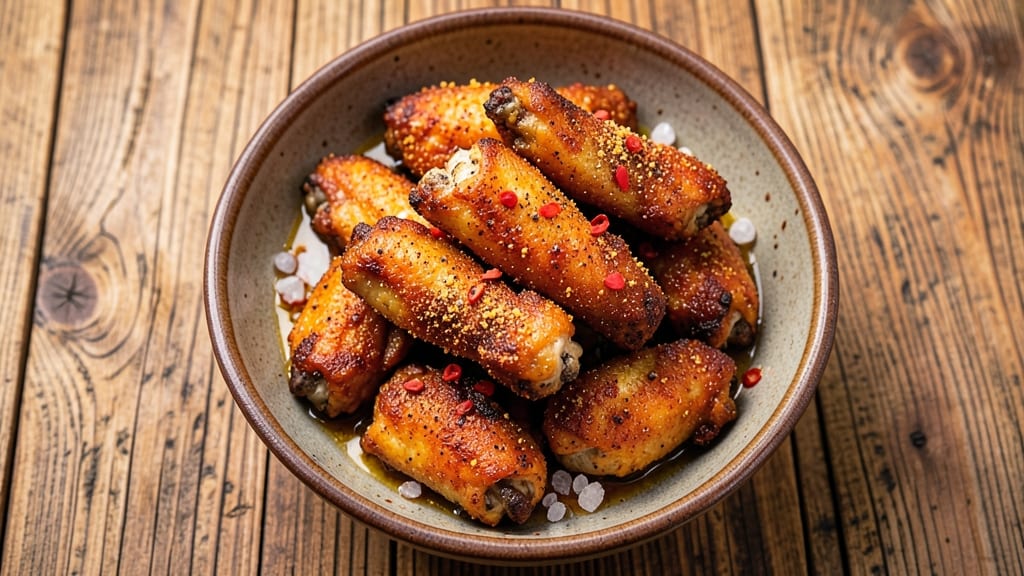 Baked Full Chicken Wings Recipe: Crispy-Skinned, Juicy-Core Bites Without Deep Frying