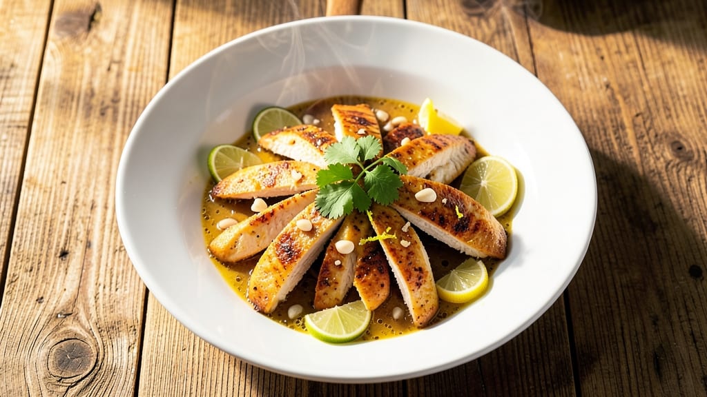 Aubrey's Lemon Lime Chicken Recipe: Zesty Brightness in 30 Minutes