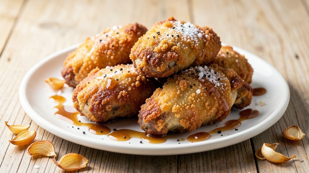 Baked Country Fried Chicken Recipe: Crispy Dumpling-Topped Comfort in 45 Minutes