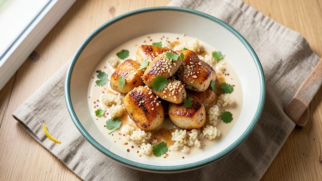 Atkins Diet Chicken Curry Recipe: Spiced Yogurt Crunch With Zero Carbs