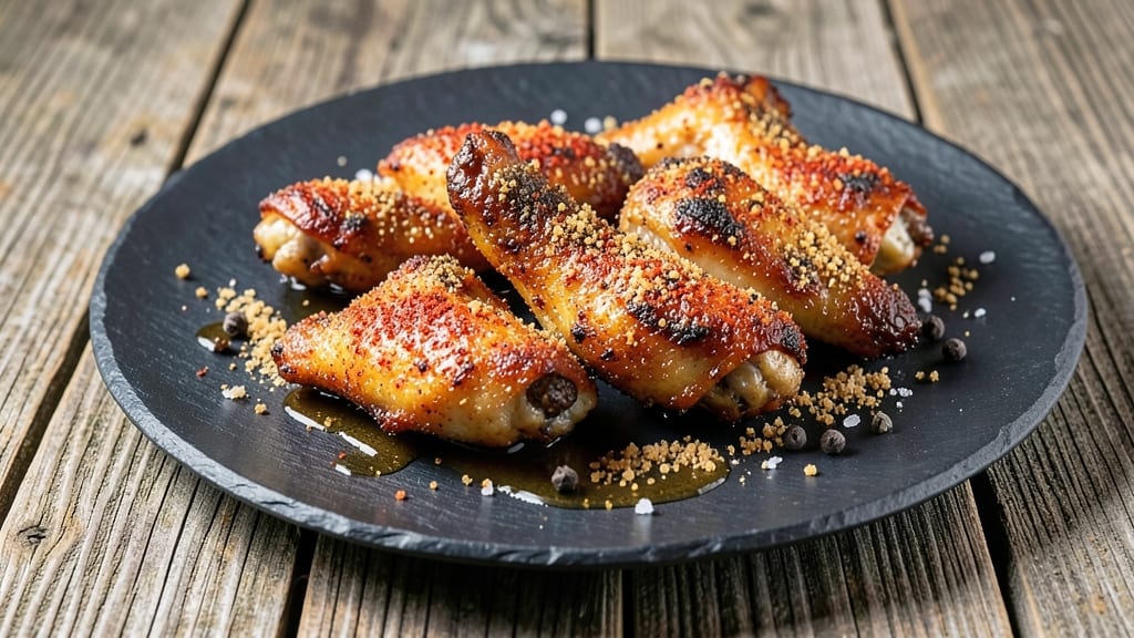 Baked Chicken Wings Rub Recipe: Smoky-Spiced Crunch Without the Mess