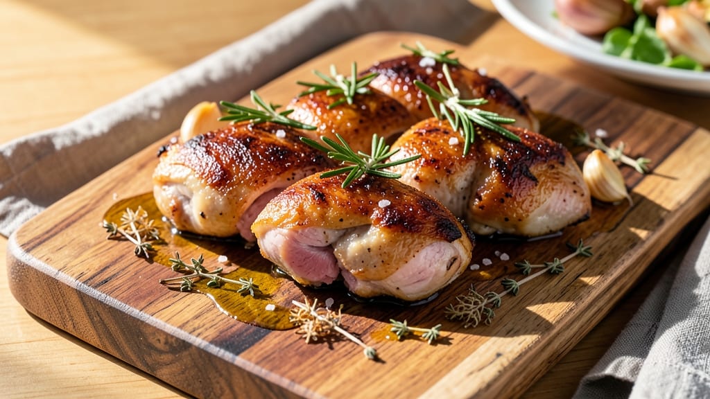 Baked Chicken Hearts Recipe: Smoky Garlic Crisp With Juicy Centers