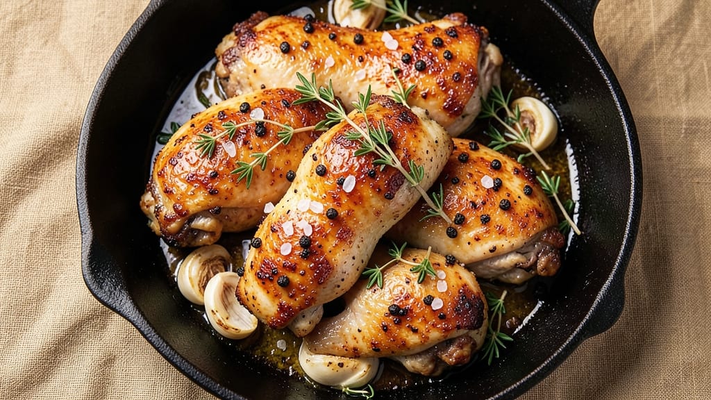 Anne Burrell's Fried Chicken Recipe: Crunchy Parmesan Crust With Juicy Centers