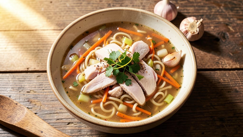 Au Bon Pain Chicken Noodle Soup Recipe: Homestyle Comfort with Herbed Dumplings
