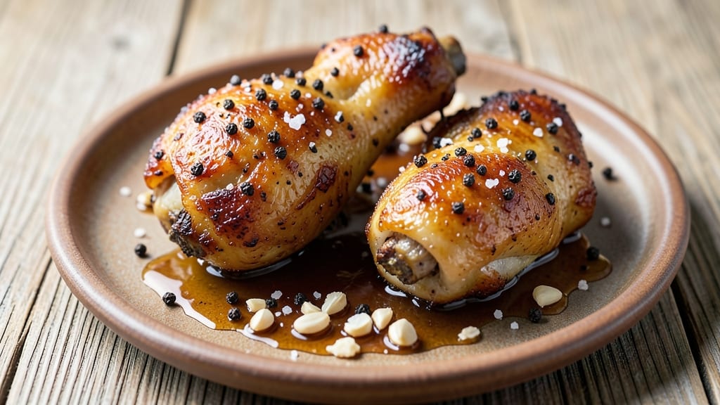 Baked Whole Chicken Legs Recipe: Honey-Glazed Crunch Meets Juicy, Fall-Off-Bone Tenderness