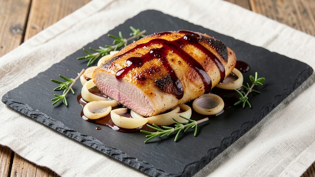 Baked Balsamic Chicken Breast Recipe: Caramelized Glaze With Tender Bites