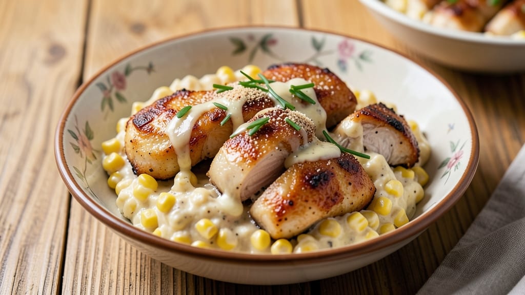 Babe Chicken and Creamed Corn Recipe: Southern-Style Comfort in One Pot