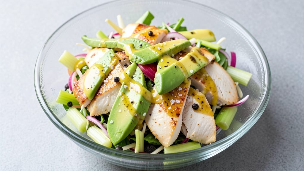 Atkins Chicken Salad Recipe: High-Protein, Low-Carb Crunch Without Mayo