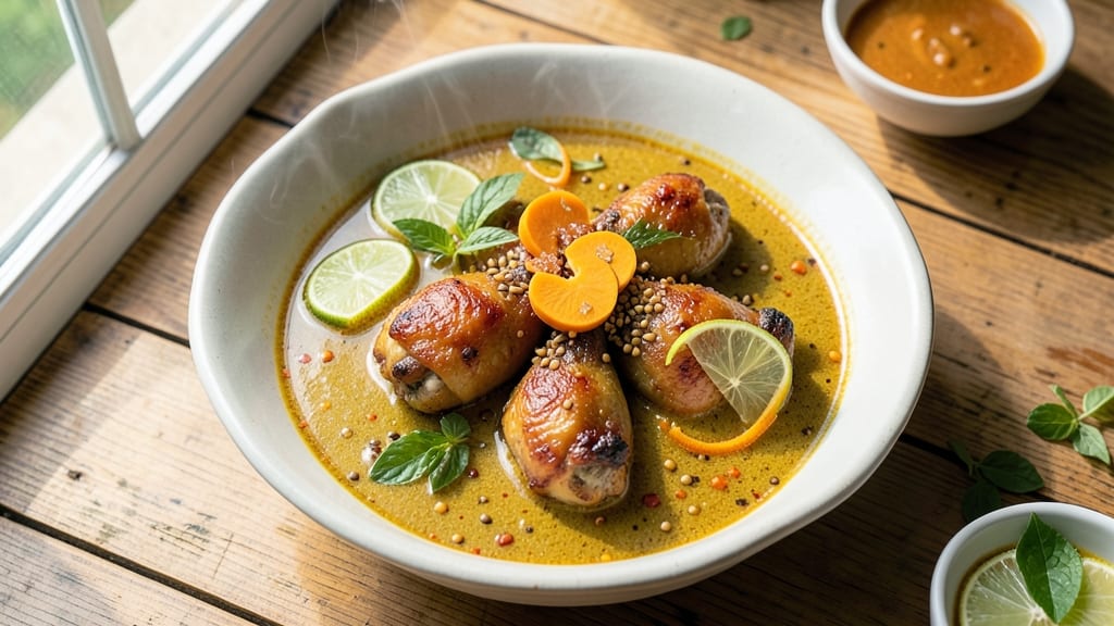 Authentic Thai Yellow Chicken Curry Recipe: Turmeric-Kissed Spice and Coconut Harmony