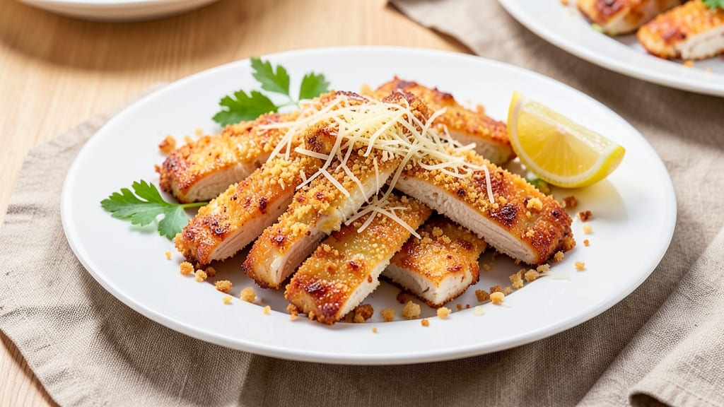 Baked Chicken Lollipops Recipe: Crunchy Parmesan Crust With Juicy Centers