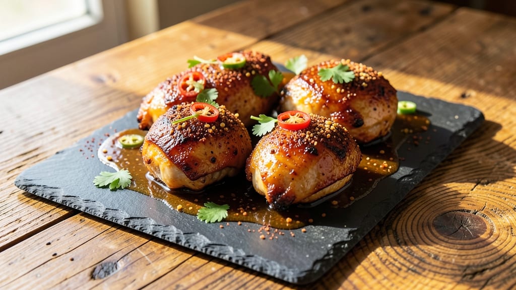 Baked Barbecue Chicken Quarters Recipe: Smoky-Sweet Crisp Without the Grill