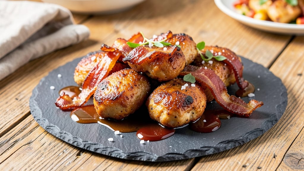Bacon Brown Sugar Chicken Tenders Crockpot Recipe: Sweet-Savory Glaze Without the Mess